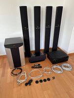 Teufel LT5 5.1-Set + Denon AVR-2310  komplettes Heimkino