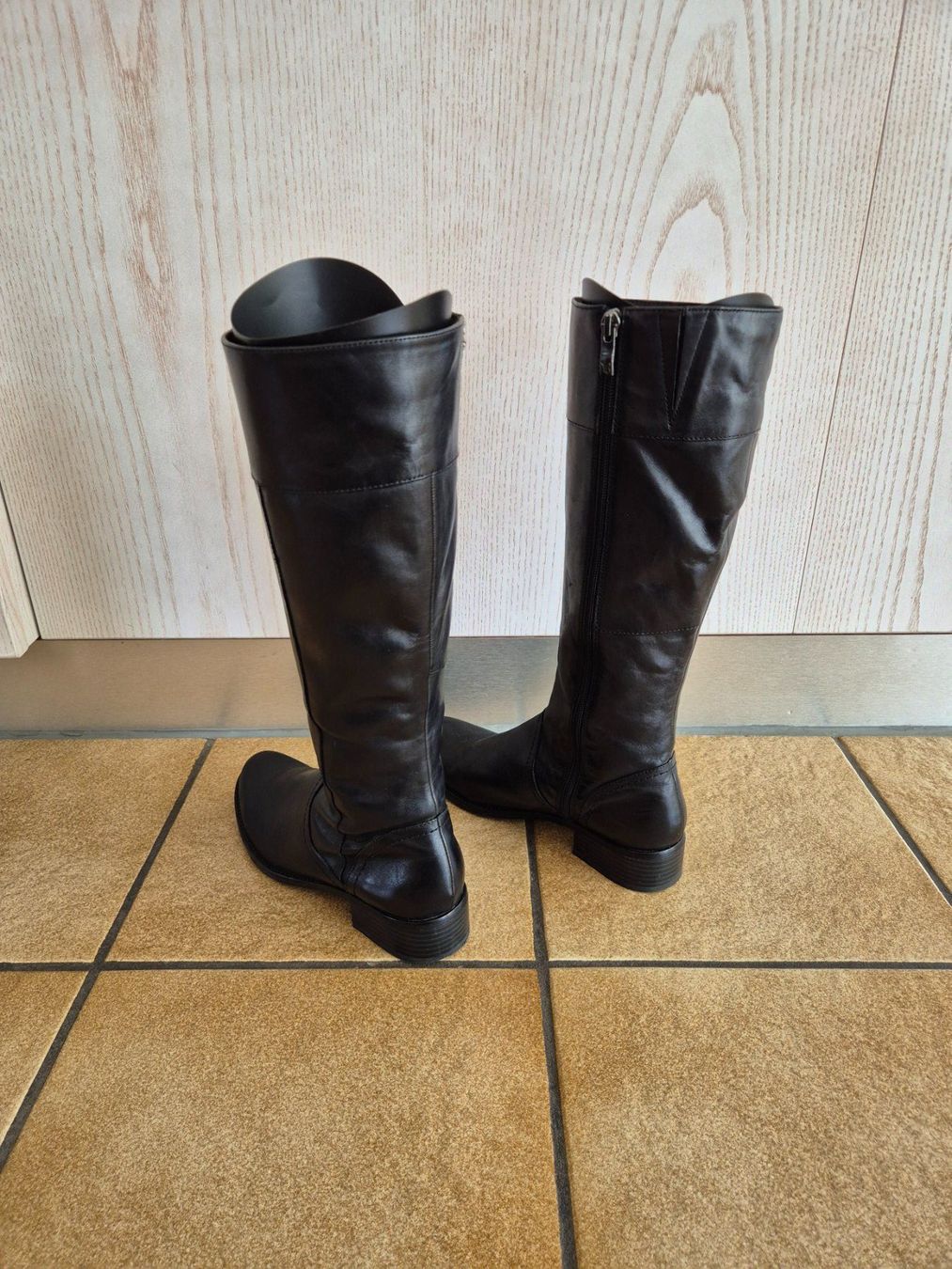 Chaussures femmes: Ledersiefel – D'occasion à Domat/Ems par cowi 2