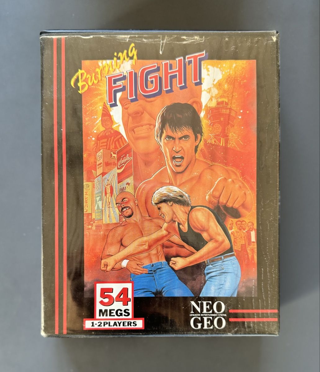 Snk Giochi: Burning Fight Neo Geo AES – Usato da Neuchâtel venduto da Anthony.damour