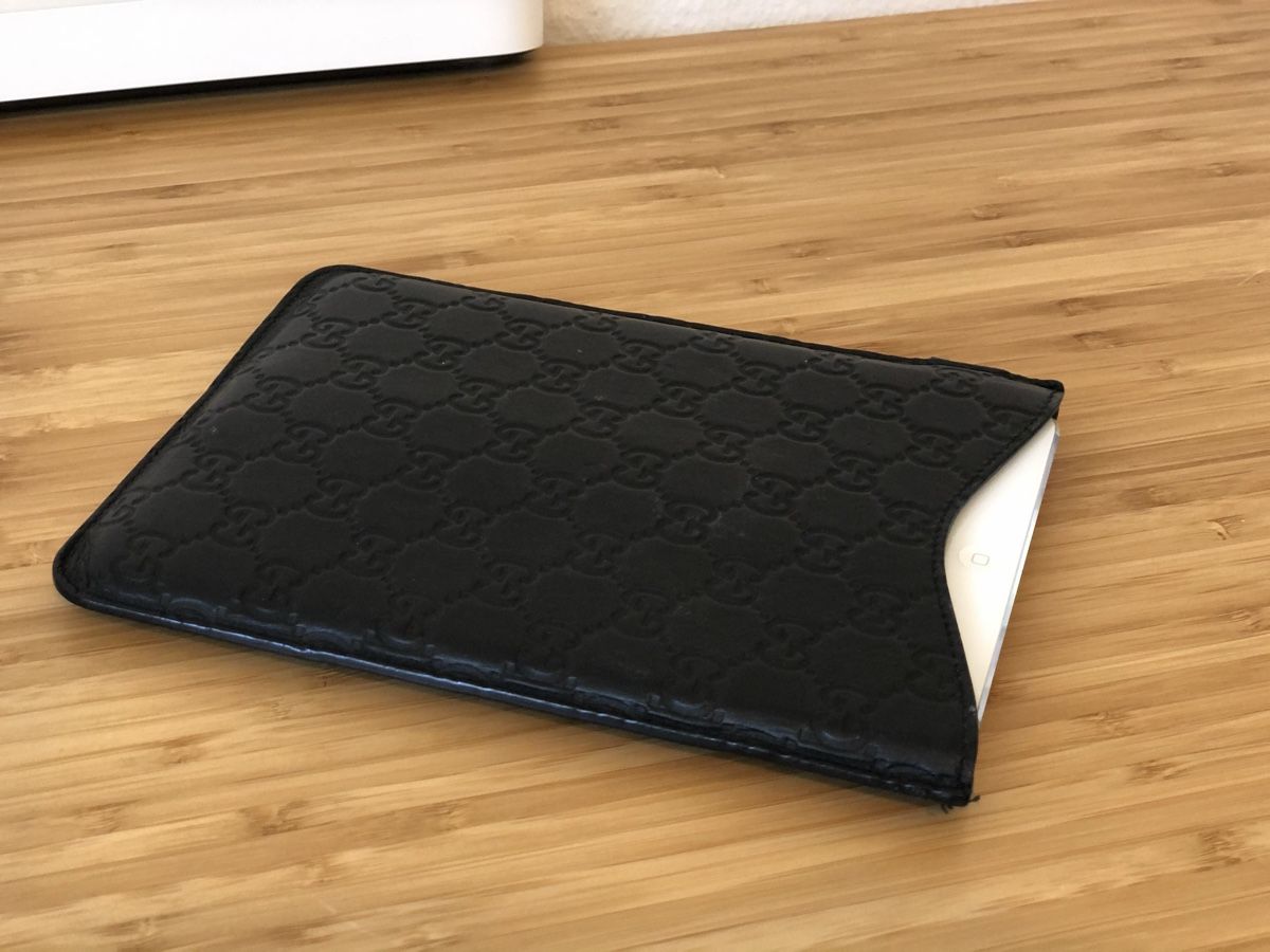 Gucci Covers & Taschen: Gucci Case for iPad Mini 2. Gen Hülle Schwarz – Gebraucht aus Cham von NicMartin 5