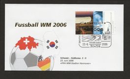 2006 SCHWEIZ - Südkorea 2:0 Fussball Nati WM Spiel Germany