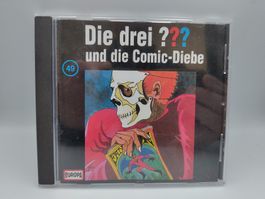 Die drei Fragezeichen Folge 49 "und die Comic-Diebe"