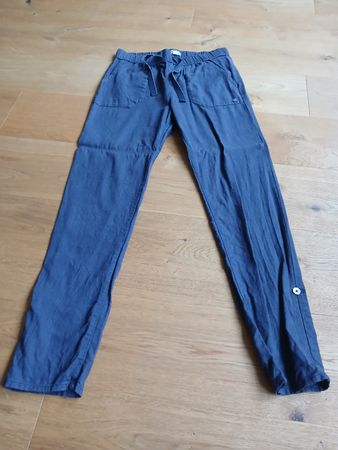 Roxy Hosen dunkelblau XS zu 3/4 aufkrempelbar