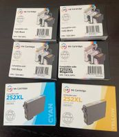 6 Printer cartridges , compatibel mit T252 für Epson Printer