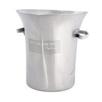 Guy Degrenne Orfèvre Champagnerkühler / Eiskübel –18/10 Inox