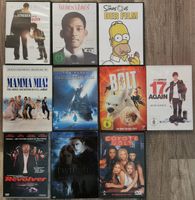 10 DVD Diverses
