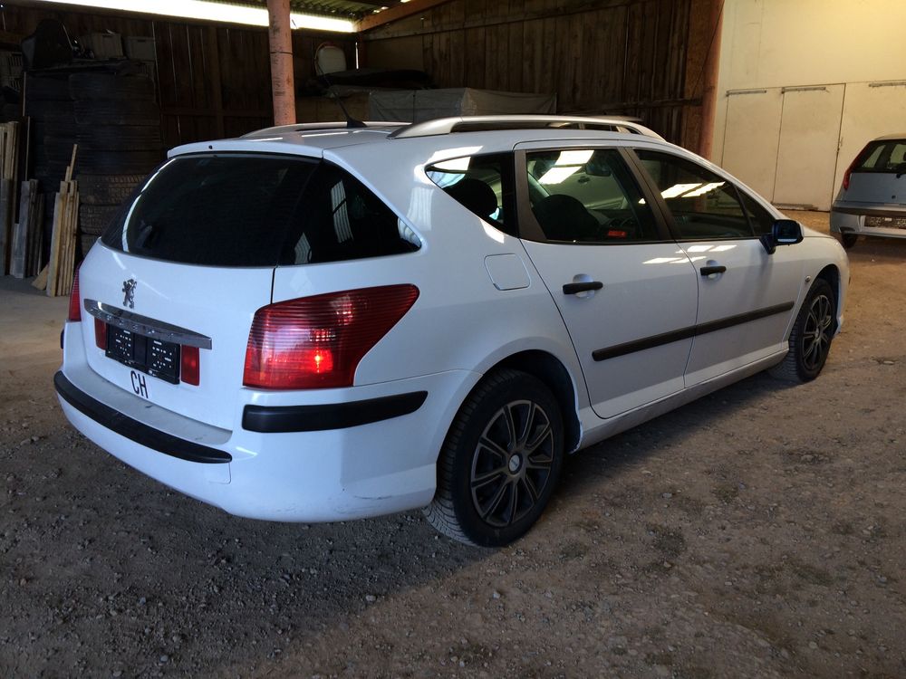 Peugeot 407 Kaufen auf Ricardo