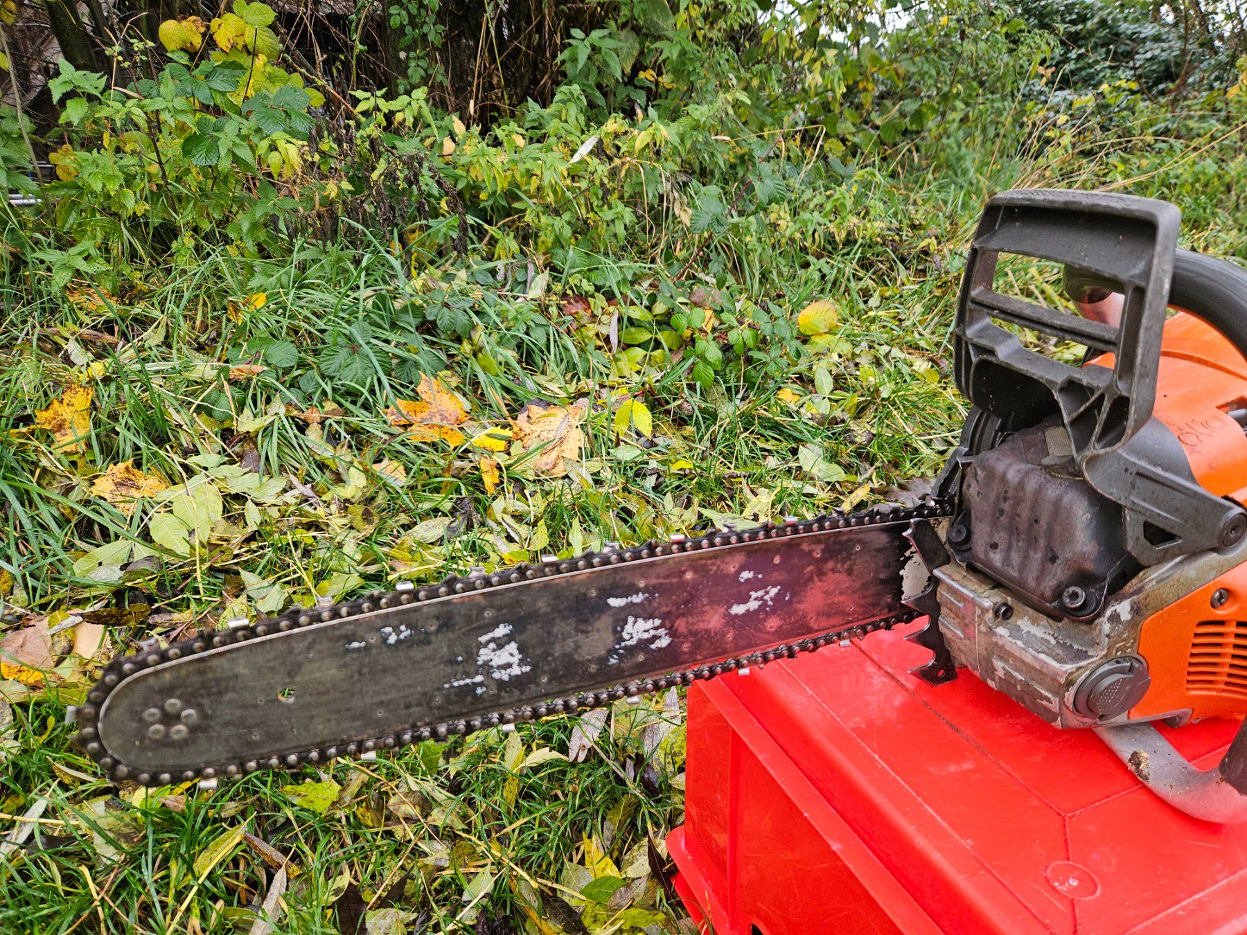 Husqvarna Seghe: Motorsäge Husqvarna 560 XP – Usato da Oberburg venduto da goldoni19 3