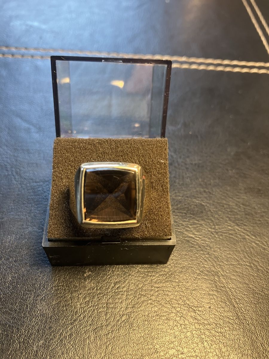 Anelli: Gelbgold  Ring  333  ,  8 Karat   Feingehalt – Usato da Herisau venduto da Penholder