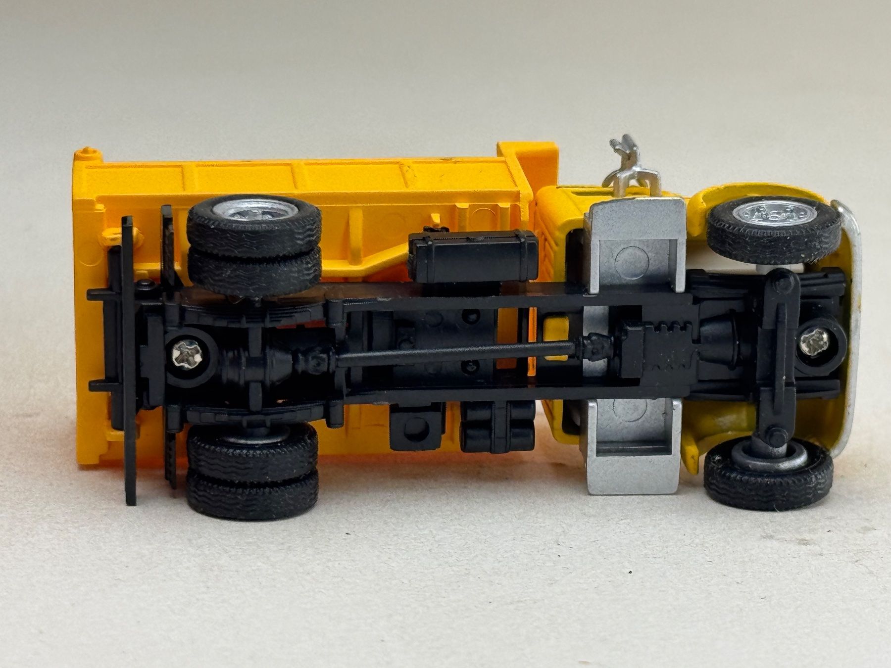 Modellini d'auto: EB- Boley  Ami Muldenkipper gelb – Usato da Elm venduto da Wikmtz 2