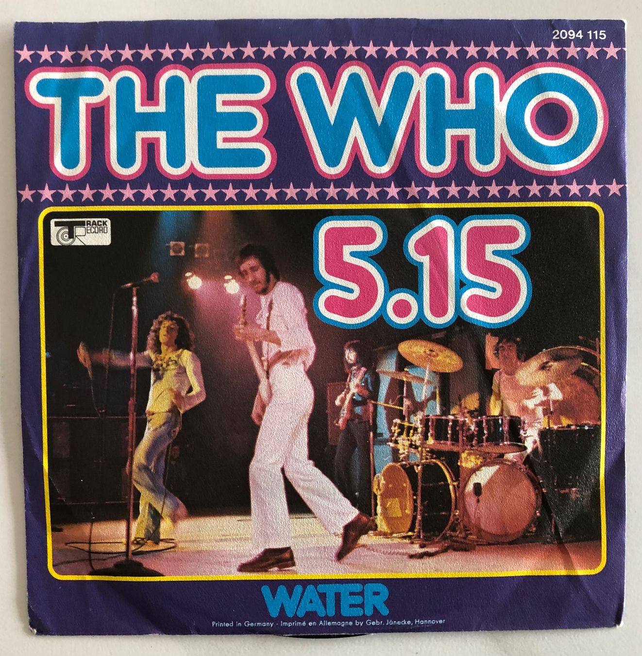 Vinyles: THE WHO - 5.15 – D'occasion à Poliez-Pittet par Newtown-Records