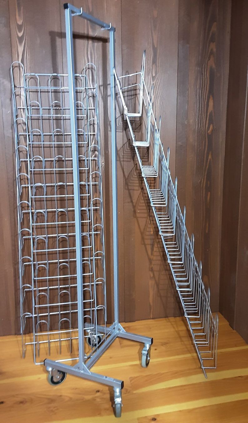 Altro in Decorazioni & Accessori: Rollgestell Prospektständer Drahtständer Verkaufsdisplay – Usato da Madiswil venduto da a_k_ftq6 5