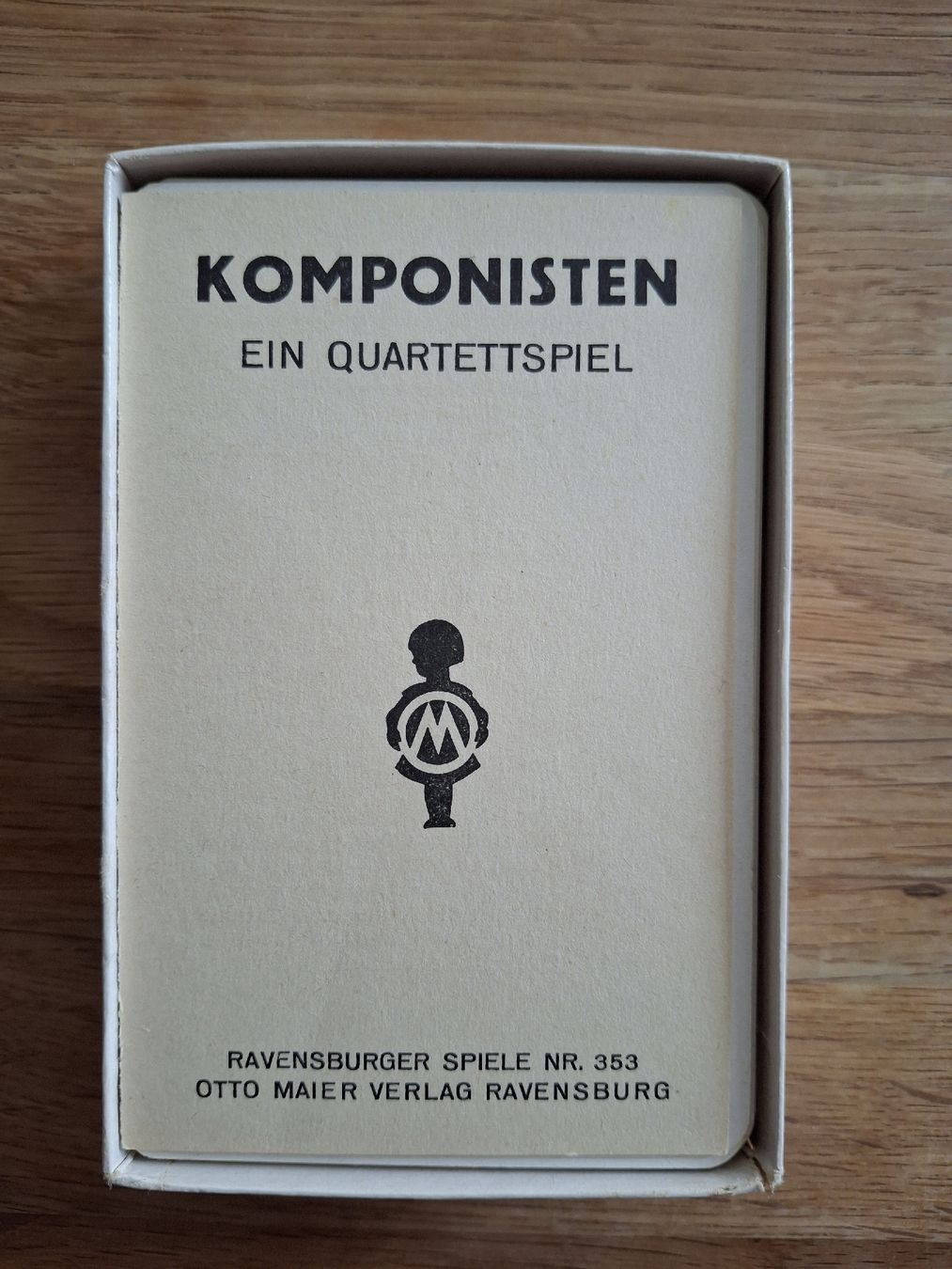 Ravensburger Giochi: Quartettspiel Komponisten antik – Usato da Zürich venduto da Vordermannd86 1