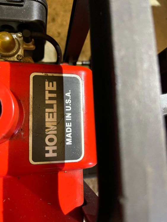 Homelite AP125 Benzin Wasserpumpe 2Takt Kaufen auf Ricardo