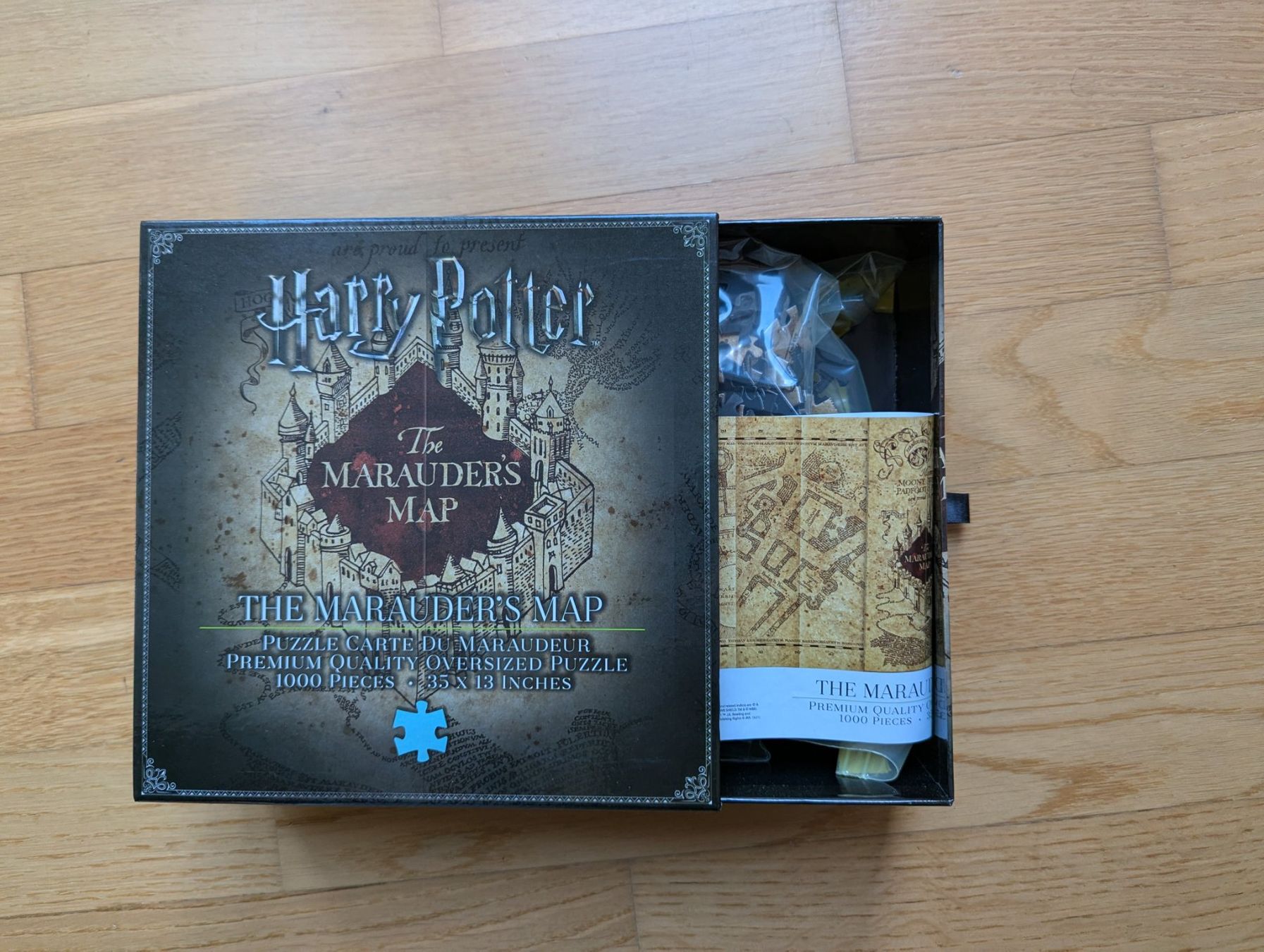 Puzzle: 3 Harry Potter Puzzles 1000 – Usato da Luzern venduto da lpgera 2