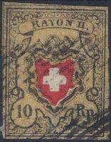 Schöne Rayon 16II LU, T4+++signiert+++