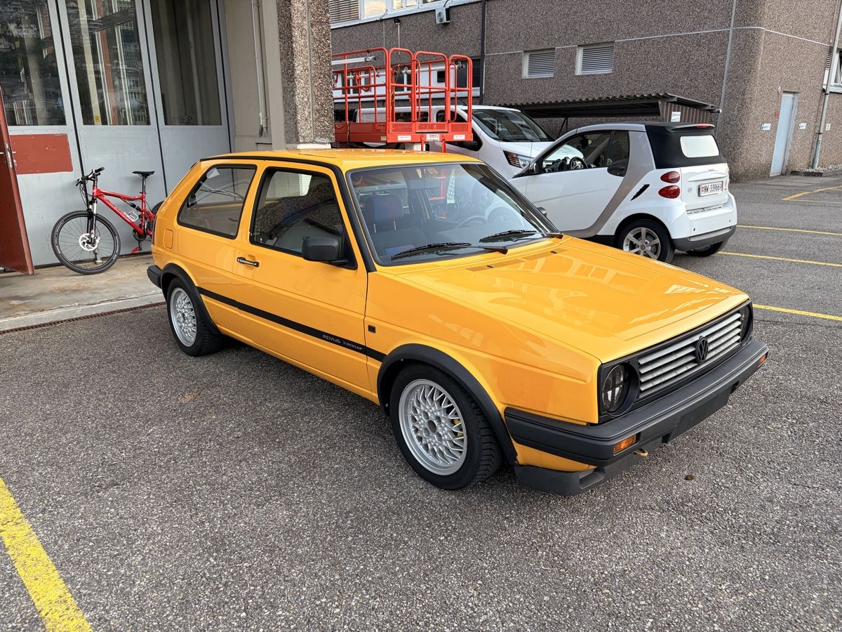 VW Autos: VW Golf 2 GTI 3 Türer  – D'occasion à Ennetbürgen par Banaon 2