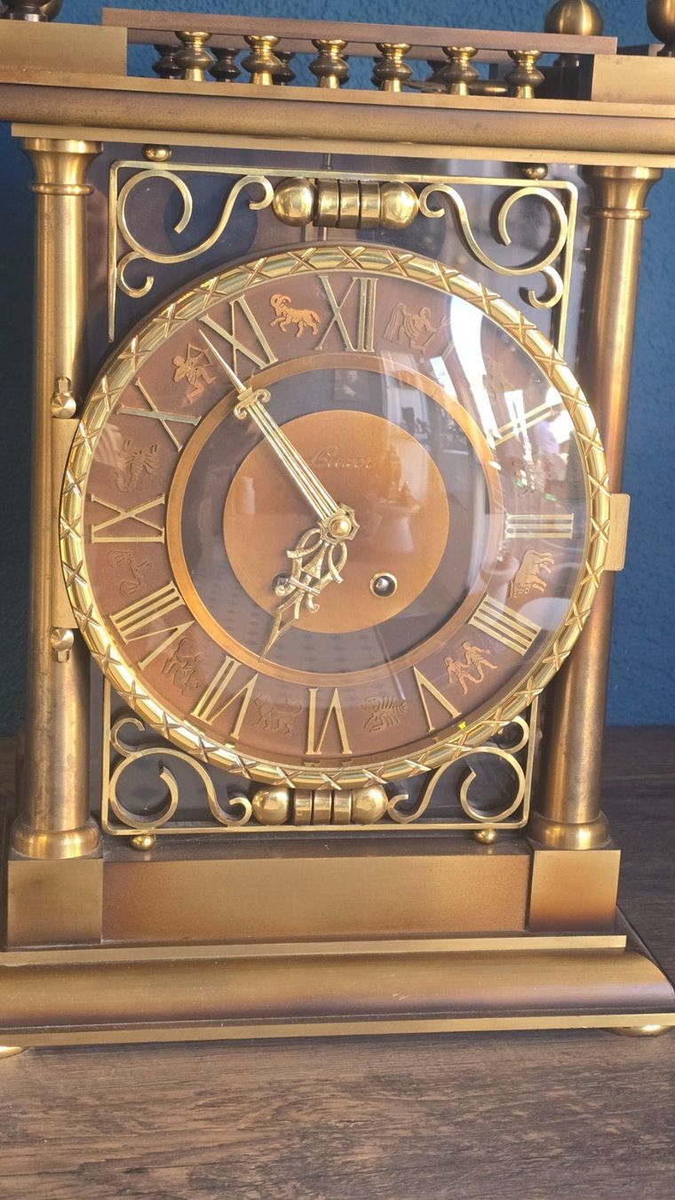 Luxor Orologi da terra & Orologi da parete: Luxor – Usato da La Chaux-de-Fonds venduto da curtitswisswatches