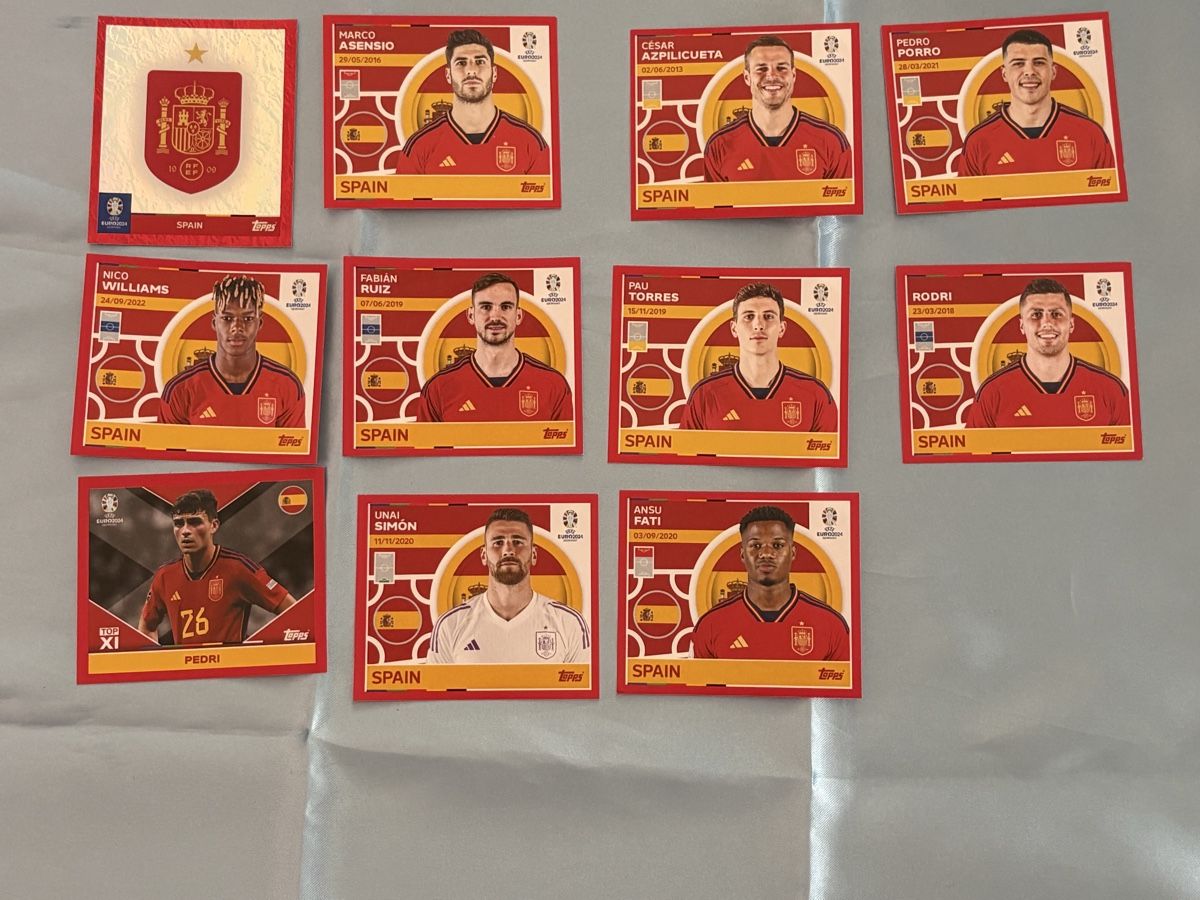Topps Cartes à collectionner: Spanien Topps EM 2024 – Neuf (Voir description) à Luzern par jas_bd2h