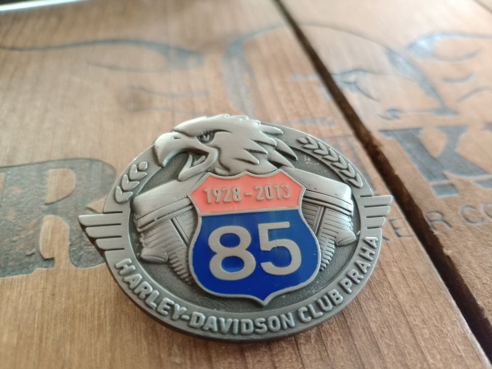Harley-Davidson Club Praha Pin/Anstecker – Sammlerstück! (Neu (gemäss ...