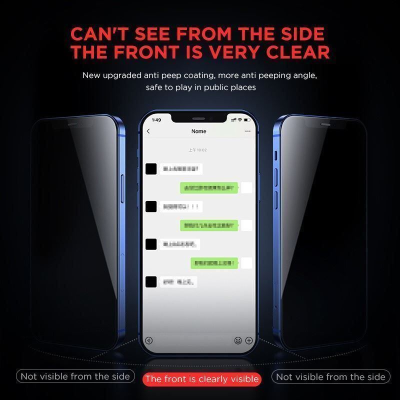 Altro: Antispy Panzerglas für Iphone 12 – Nuovo e nell'imballaggio originale da Schlieren venduto da yan_m9ss 2