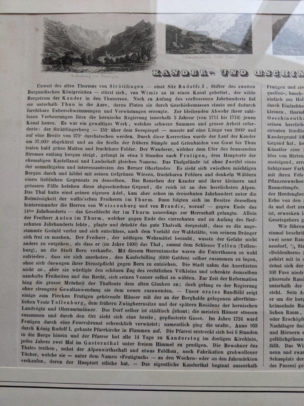 Poster & Bilder: Kander und Oeschinenthal – Gebraucht aus Kandersteg von alfi30 3