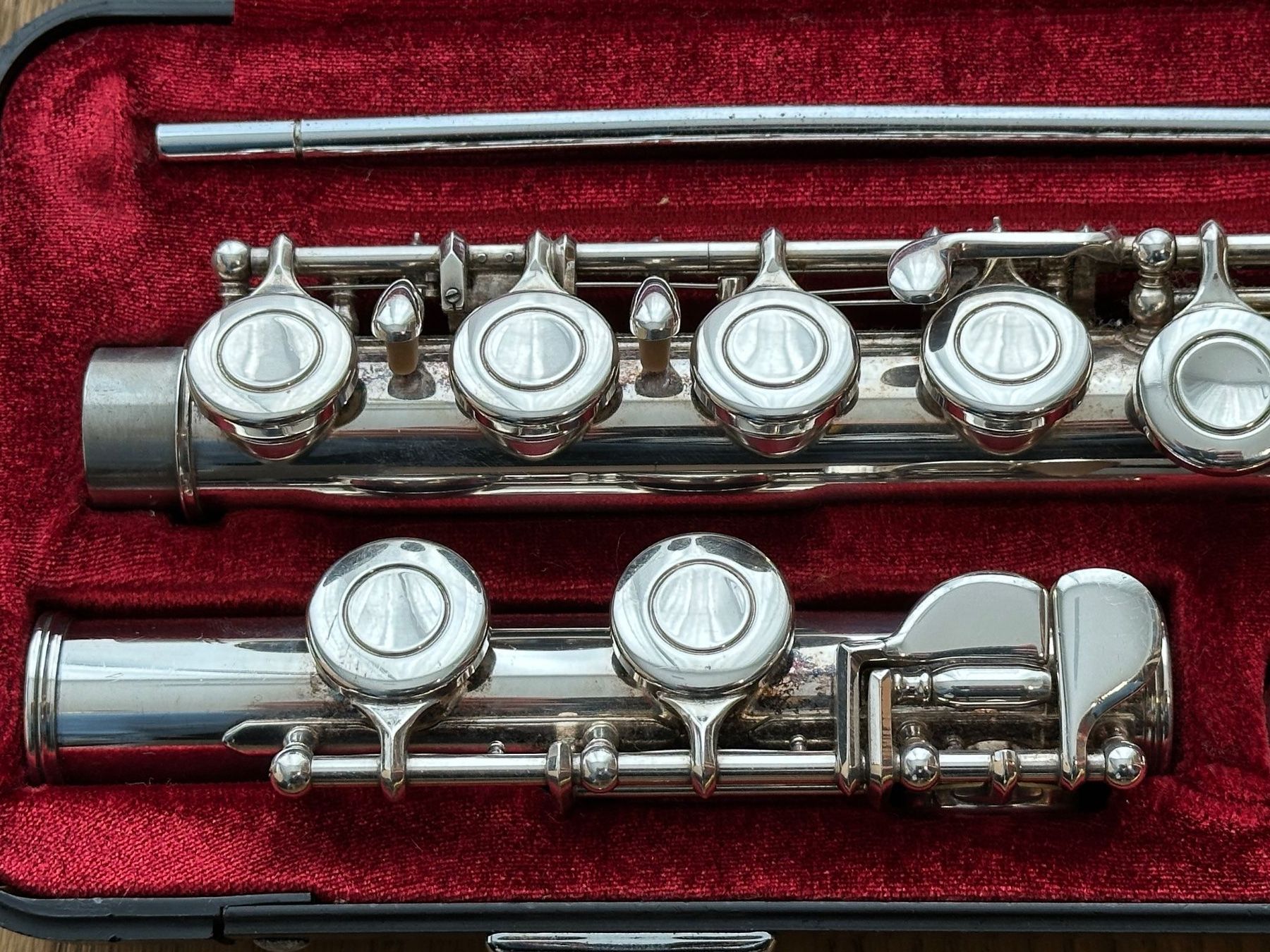Yamaha Strumenti musicali: Querflöte Yamaha YFL221S – Usato da Hägendorf venduto da hermes07 6