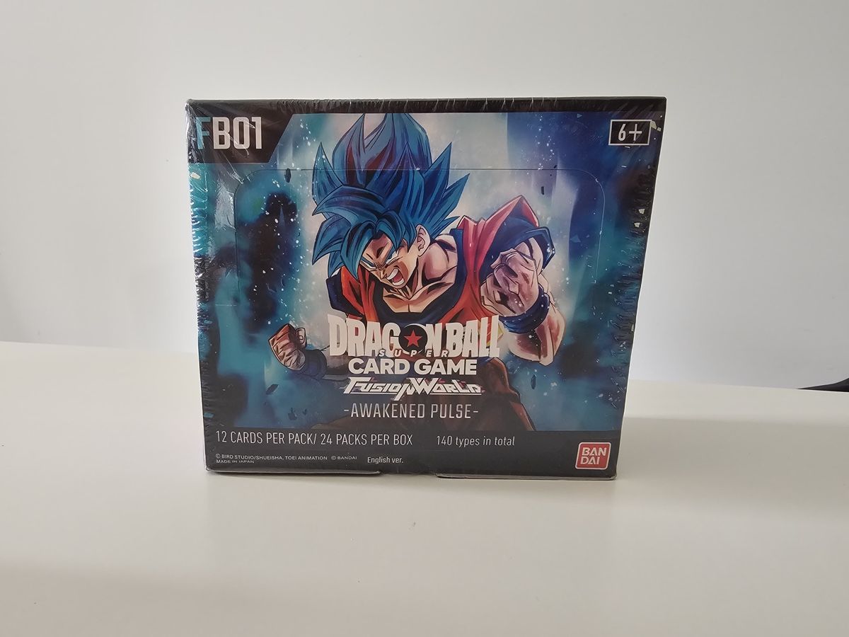 Bandai Sammelbilder & Trading cards: Dragonball FB01 - Sealed – Neu (gemäss Beschreibung) aus Mendrisio von FoCards