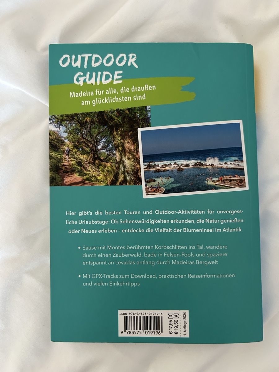 Livres: Madeira Outdoor Reiseführer – D'occasion à Lenzburg par Shyra1 1
