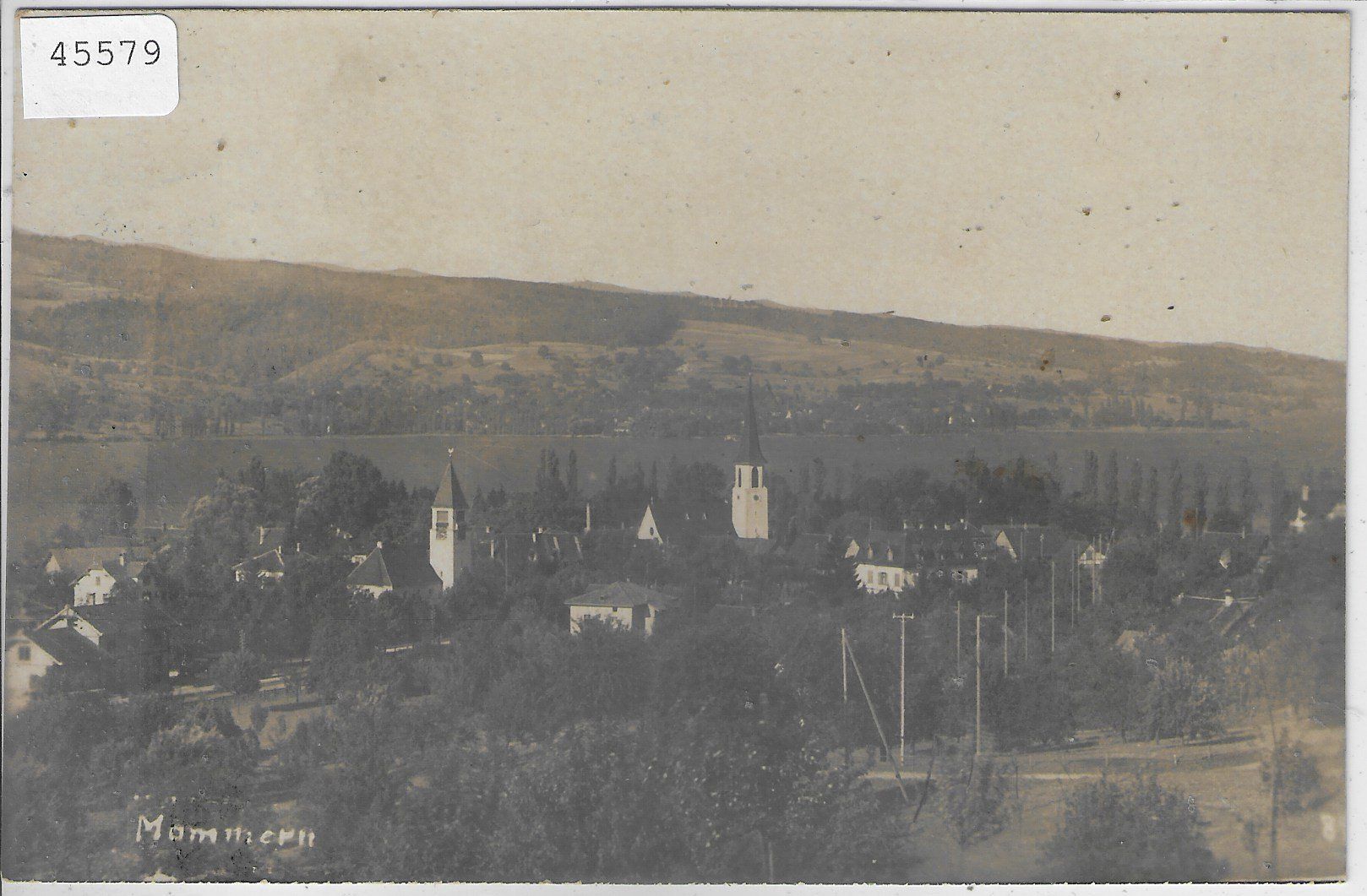 Cartoline postali: Mammern - Generalansicht – Usato da Ettingen venduto da Kartenplanet