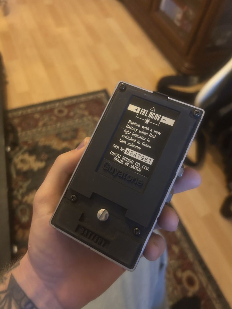Strumenti musicali: Guyatone Chorus Stereo Effektpedal 80s – Usato da Solothurn venduto da CityNordMarketplace 3
