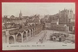 Lausanne, Place du Flon, Maison Mercié RRR