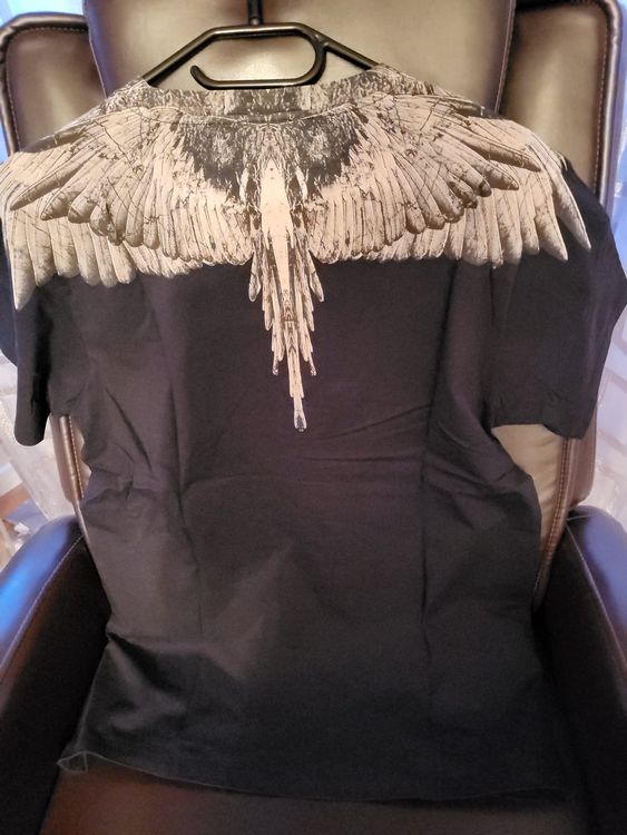 Marcelo burlon T-shirt: Marcelo Burlon printed T-shirt – Nuovo (secondo la descrizione) da Grenchen venduto da Lucifero17 1