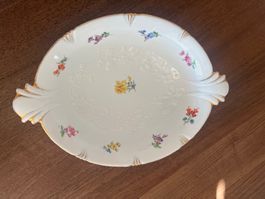Meissen Schale Streublumen Dekor, Top Zustand!