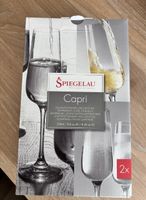 2x Spiegelau Capri Sektgläser neu