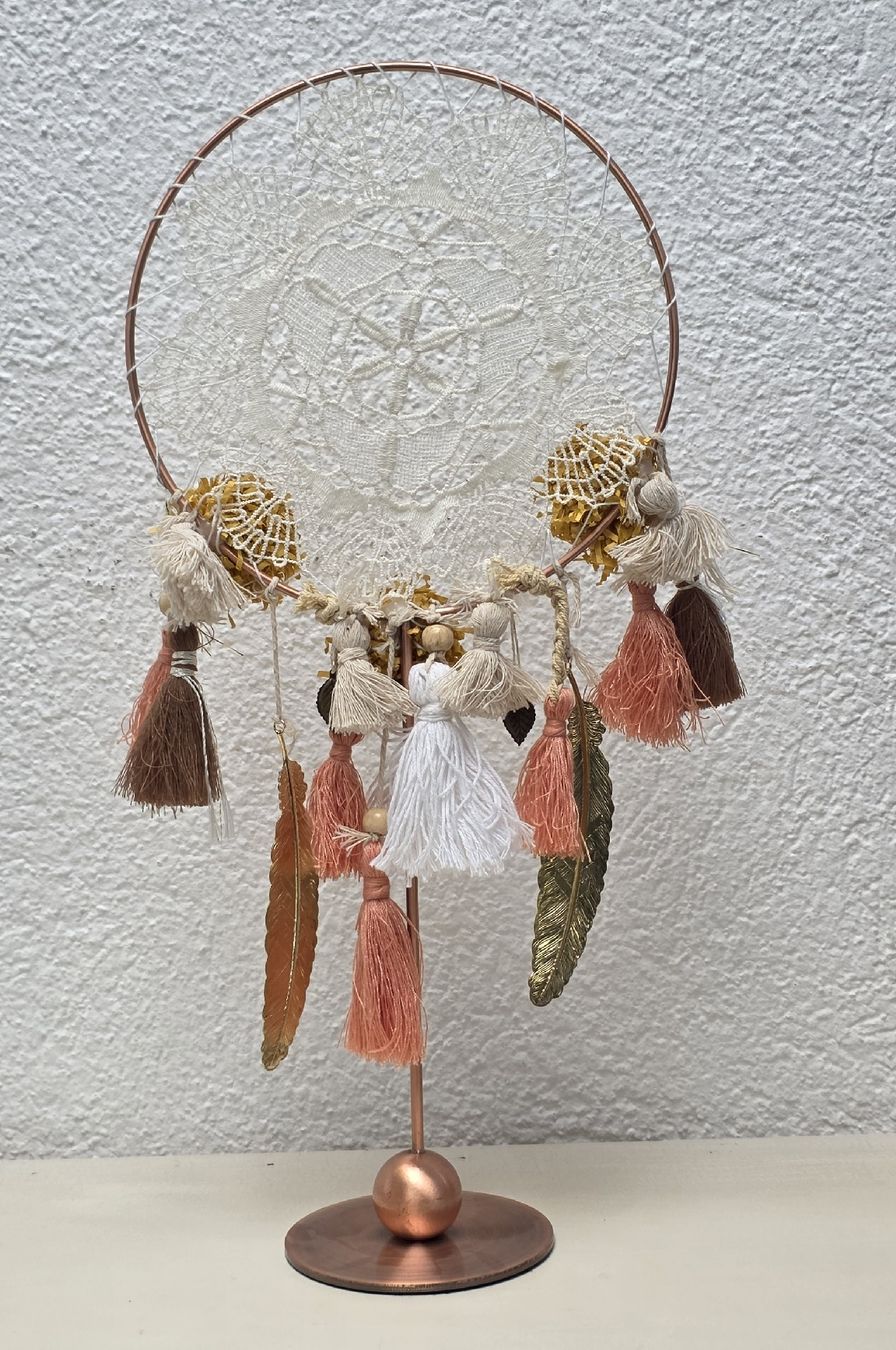 Tutte le decorazioni: Traumfänger Boho Style, neu, Deko – Nuovo (secondo la descrizione) da Rheinsulz venduto da Gilea 2