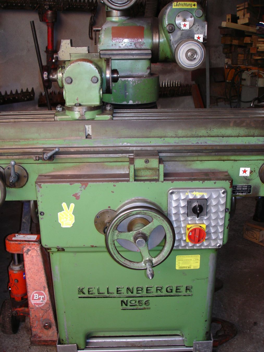 Smerigliatrici & Lucidatrici: Schleifmaschine Kellenberger No56 – Usato da Zermatt venduto da Heinrich6631 2