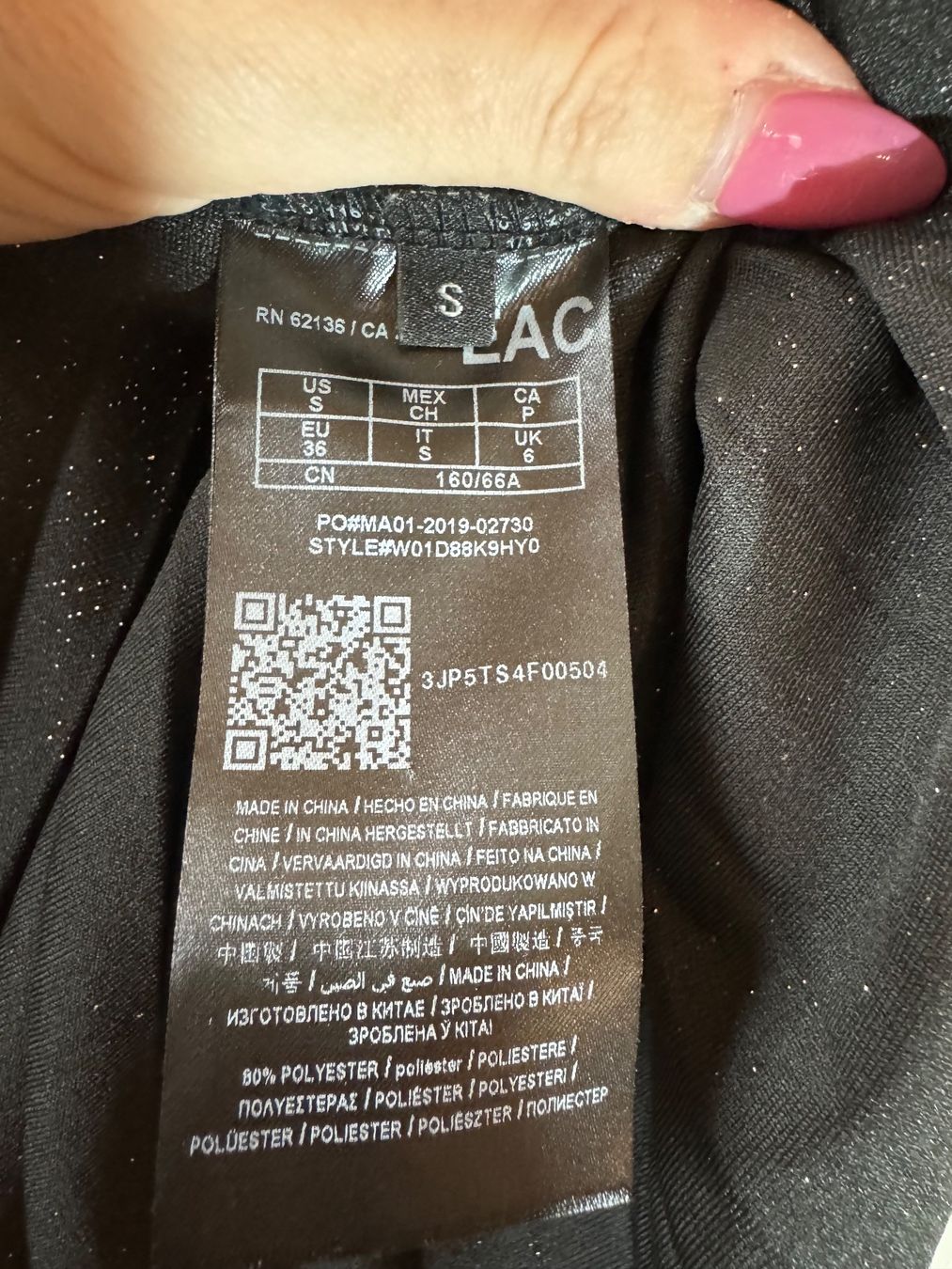 Guess Röcke: Glitzernder schwingender Rock von Guess Gr. 36 – Gebraucht aus Grosswangen von second_hand_dress 5
