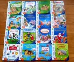 16 mini tiptoi Bücher guter Zustand
