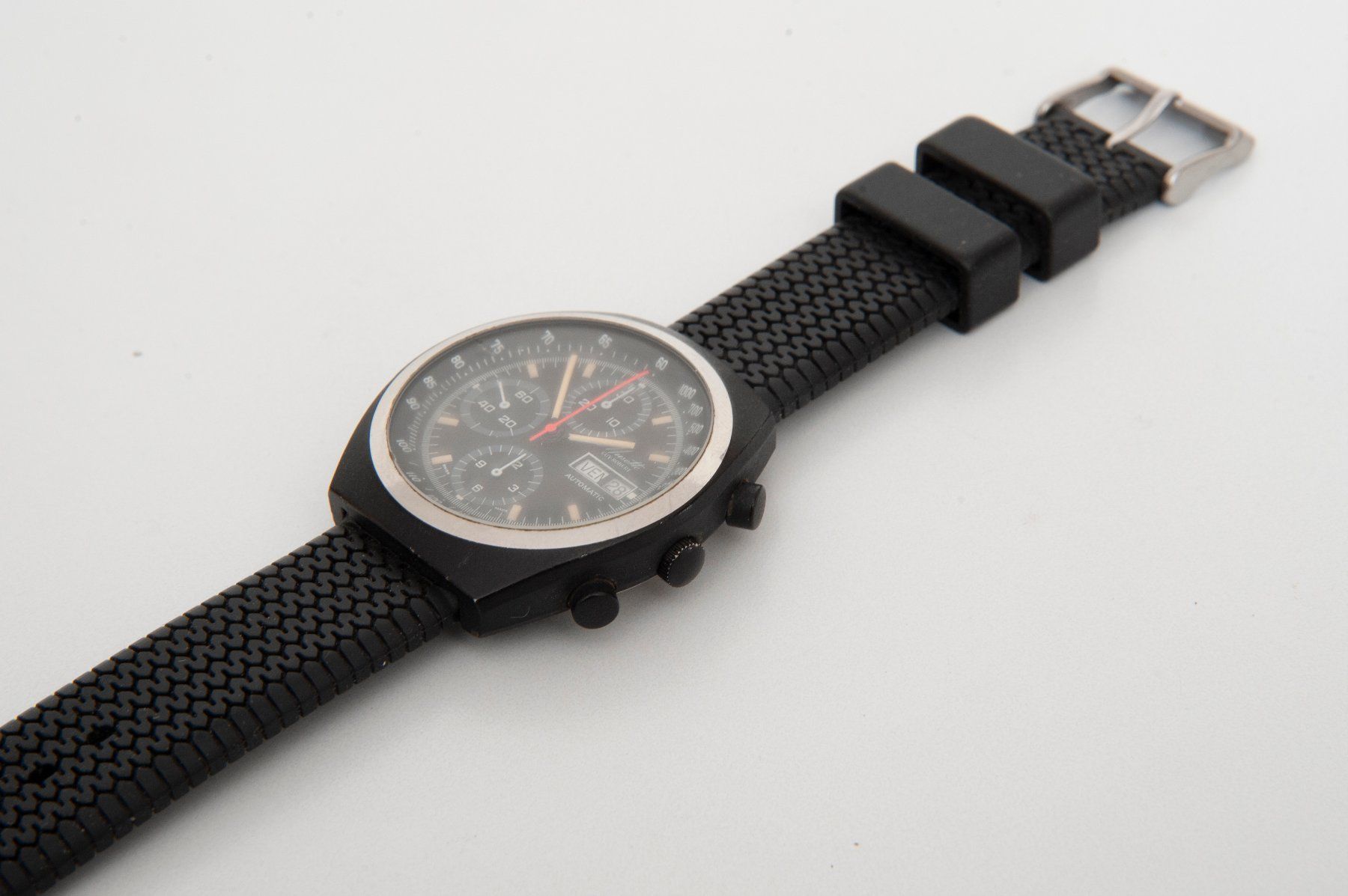 Valjoux Orologi: Musette Guy-Robert Automatic - Valjoux 7750 – Usato da Lausanne venduto da Phlox02 6