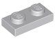 Lego Light Bluish Gray Plate 1 x 2 16 Stück