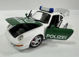 Porsche 911 (993) Carrera Turbo 1:18 Polizei, ANSON 1/18