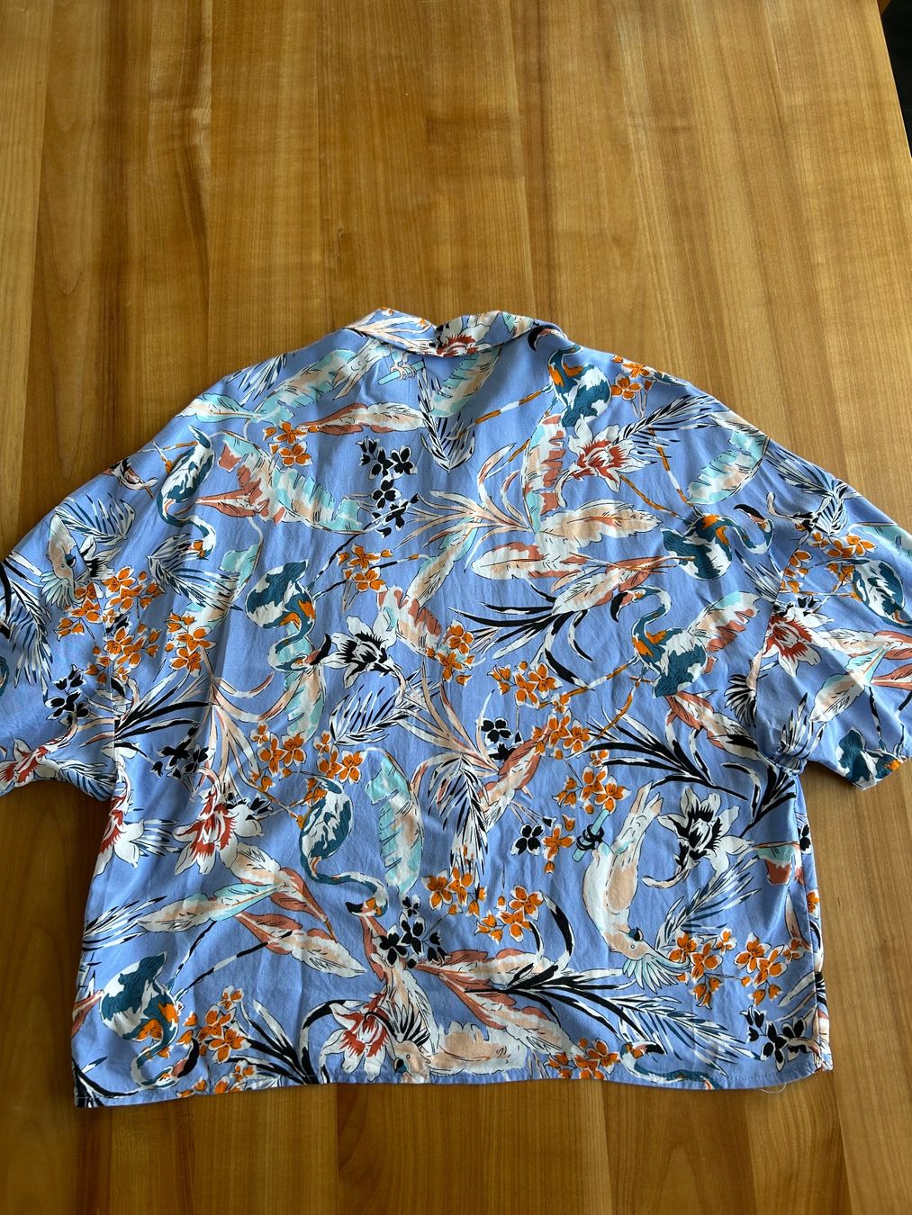 Camicette: Bluse mit Vogelmuster – Usato da Schliern b. Köniz venduto da mar_6wsv 1