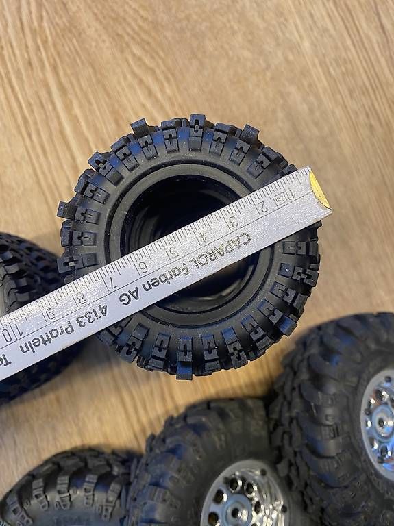 RC Modellbau: Crawler Reifen 1,9" – Neu und originalverpackt aus Rothenthurm von 69erCamaro 1