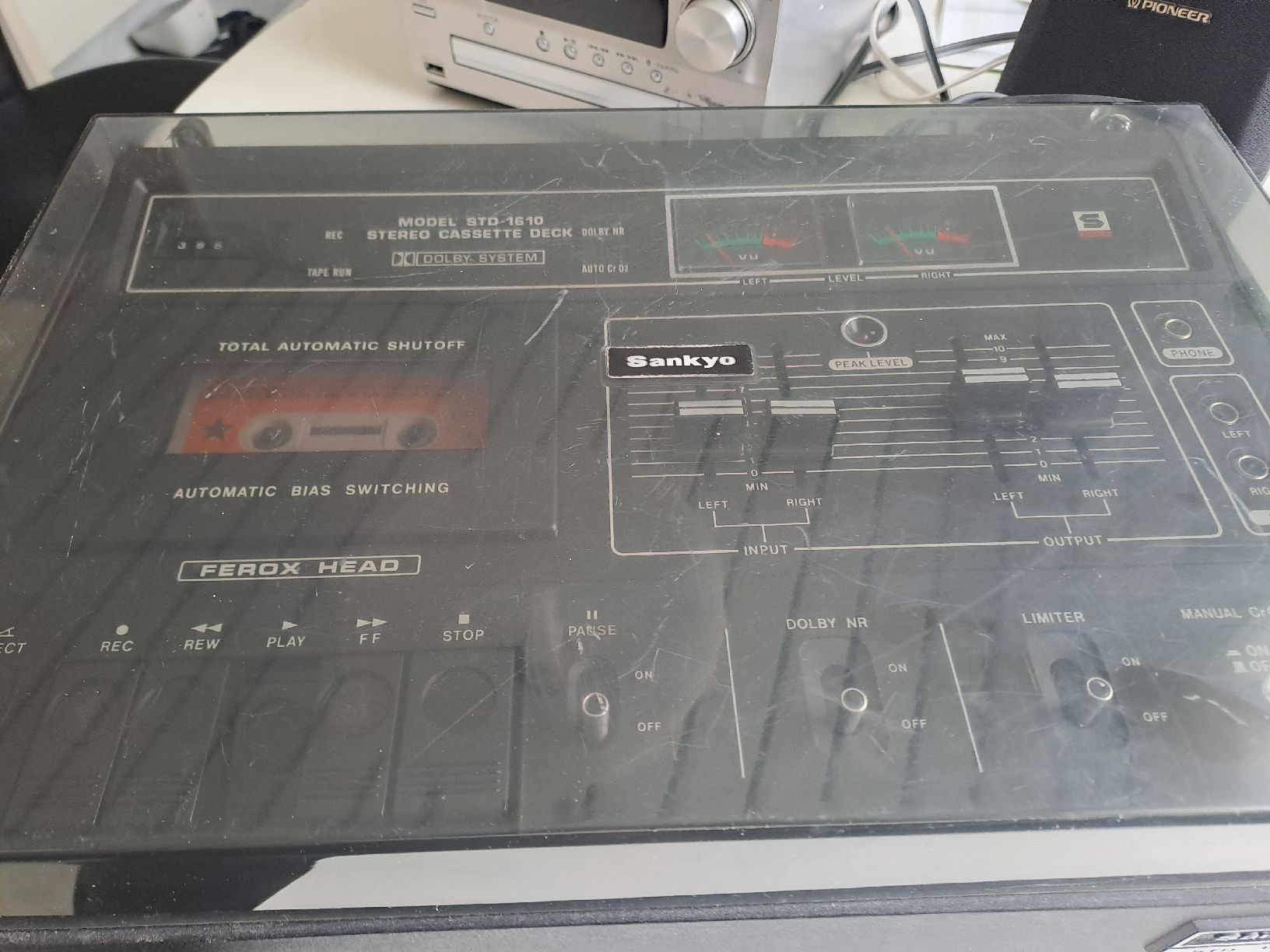 Lettore multimediale & Streamer: Sankyo STD - 1610 STEREO CASSETTE DECK – Usato da Uetendorf venduto da Essiggurken 4