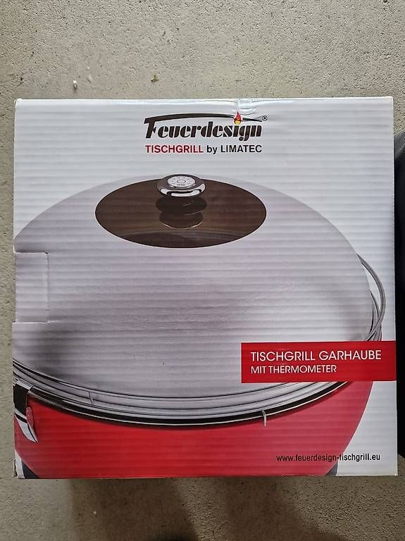 Griglie: Feuerdesign Tischgrill – Usato da Altdorf UR venduto da fab_8cbd 1