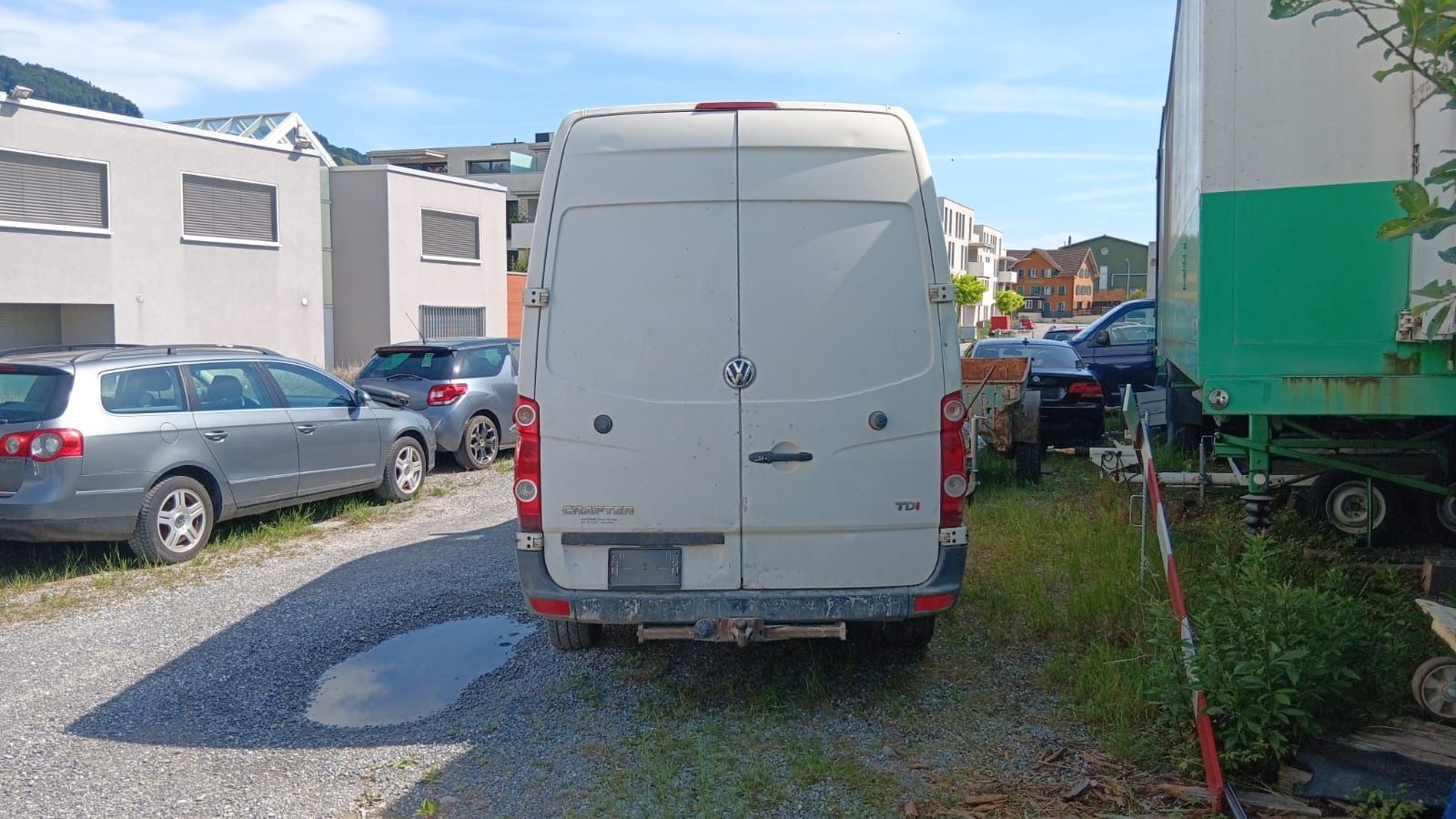 VW Veicoli commerciali: VW Crafter 2.0 – Usato da Rebstein venduto da TonyRasta-Autohandel 3