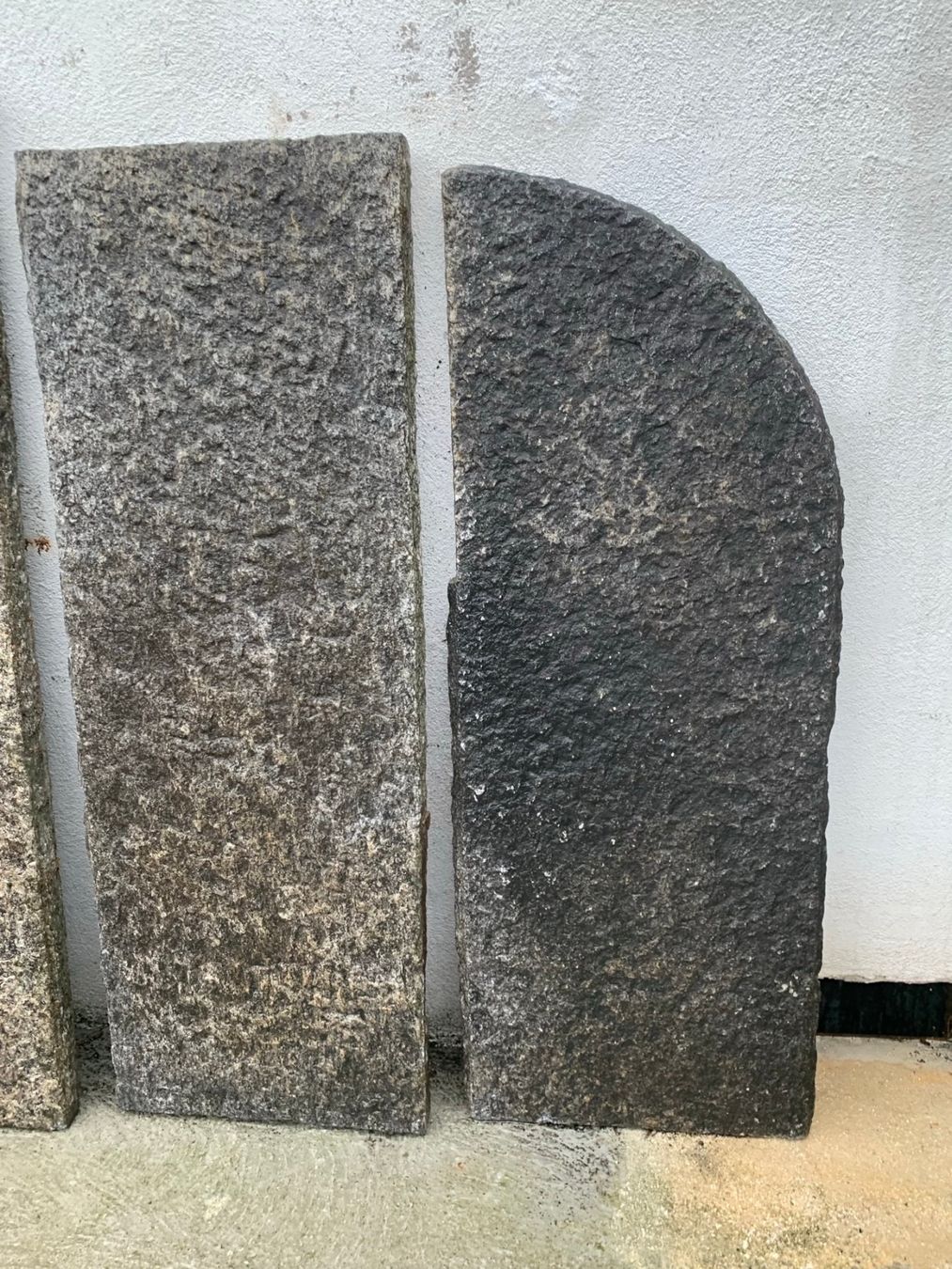 Bodenbeläge: 7 Stück Granit Platten Mauerabdeckplatten Natursteinplatten – Gebraucht aus Wallisellen von zappenduster 6