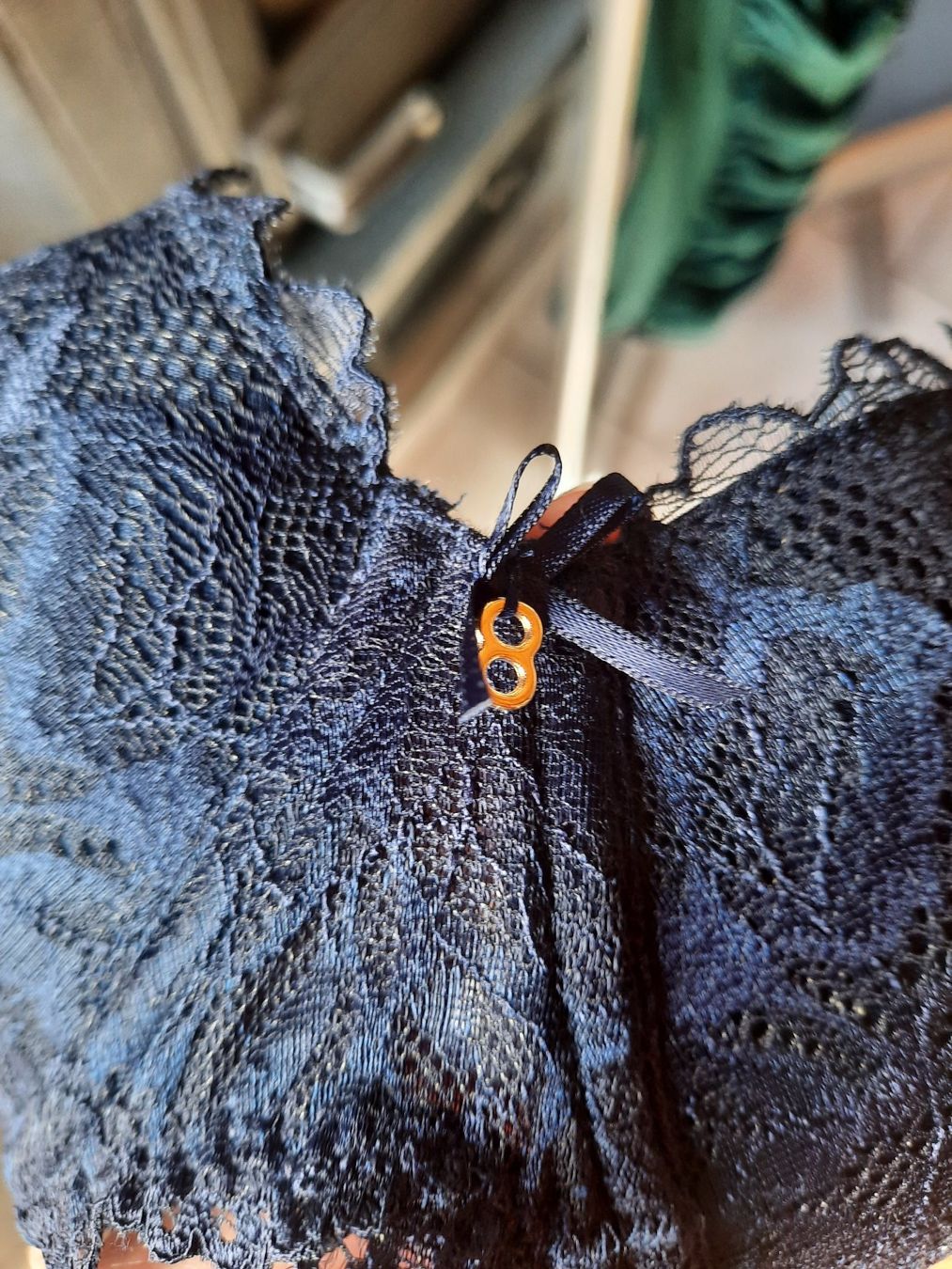 Sonstige Unterwäsche: Edel - Marie Jo 80C velvet blue – Neu und originalverpackt aus Immensee von Dessous-Outlet 2