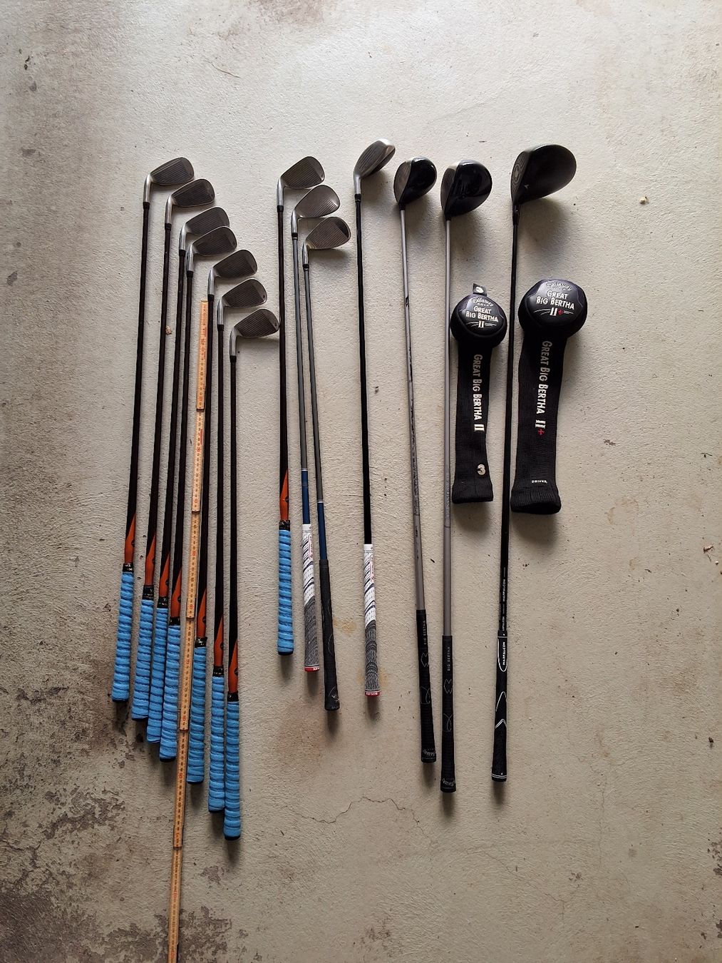Taylor Made Mazze & Set: Golfschlaeger Set Tayler Made Firesole Carbon gebraucht – Usato da Auw venduto da Hagnau